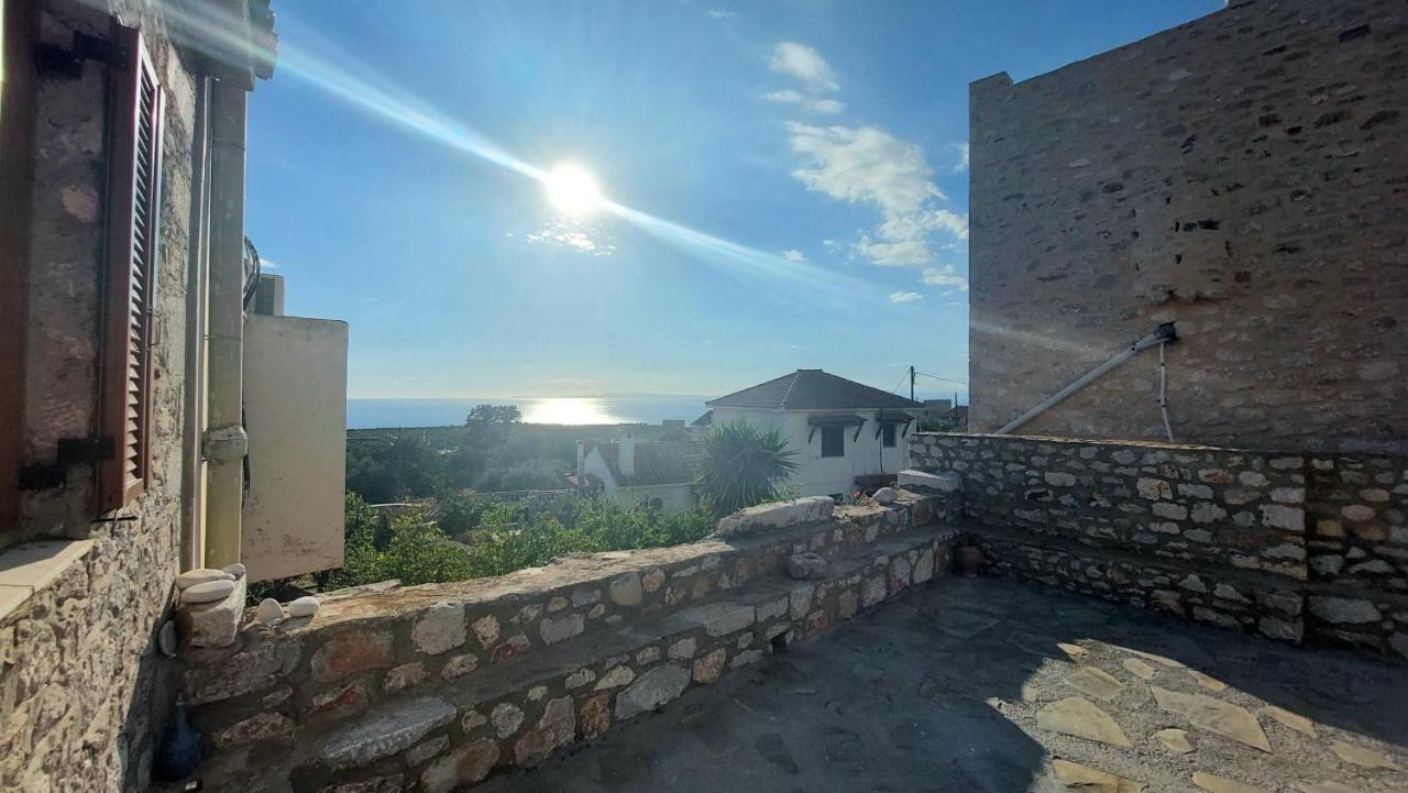 Melita Traditional Stone House Pírgos Dhiroú Zewnętrze zdjęcie